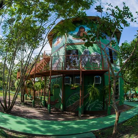 Evolução Ecolodge Iranduba Exterior foto