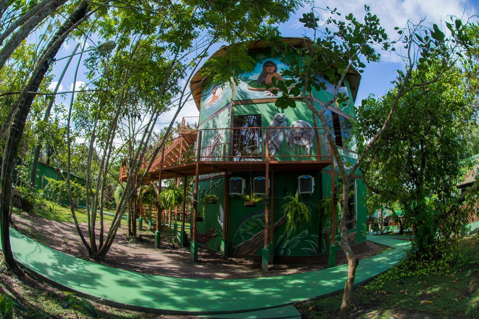 Evolução Ecolodge Iranduba Exterior foto