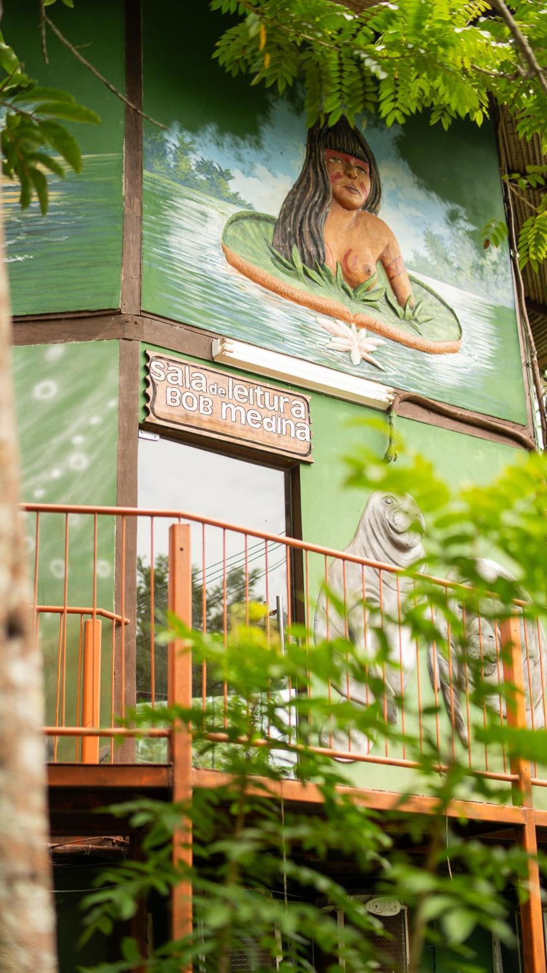 Evolução Ecolodge Iranduba Exterior foto
