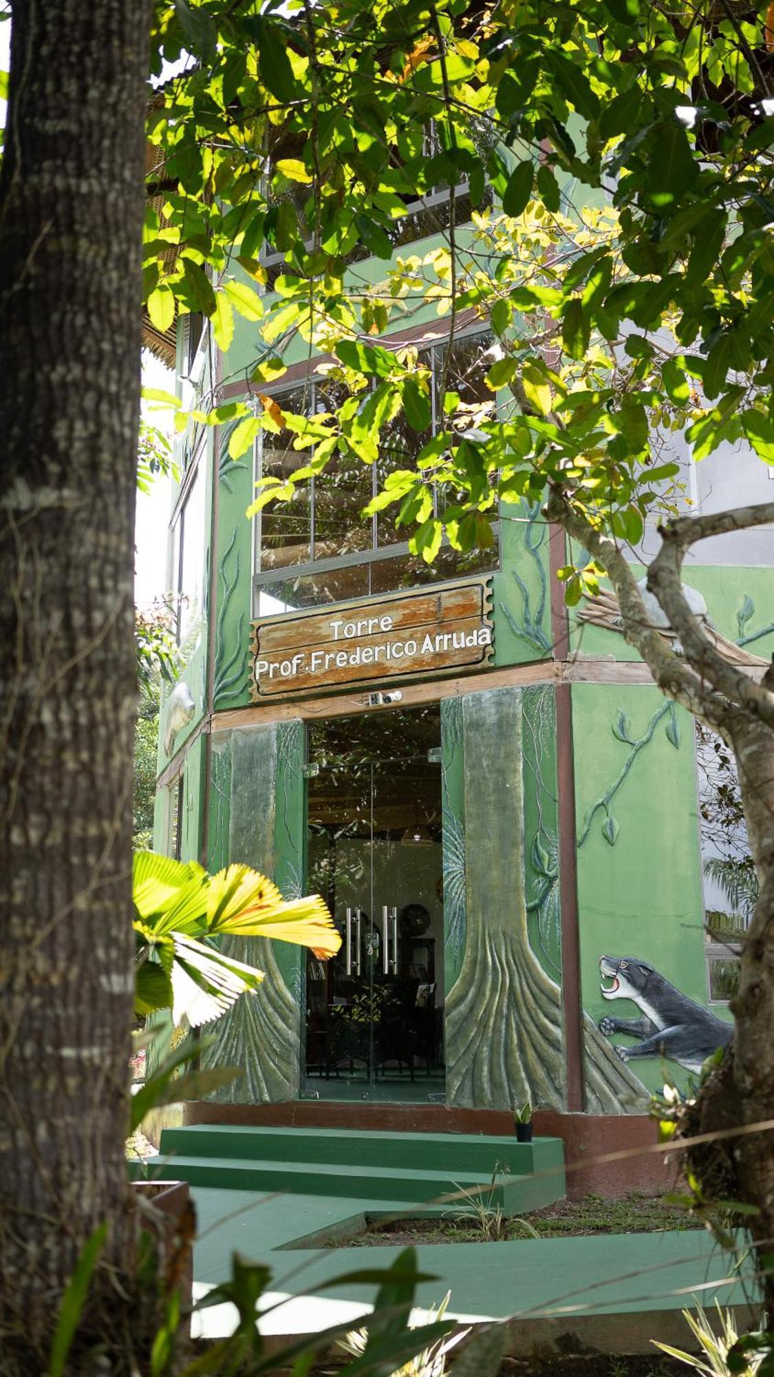 Evolução Ecolodge Iranduba Exterior foto