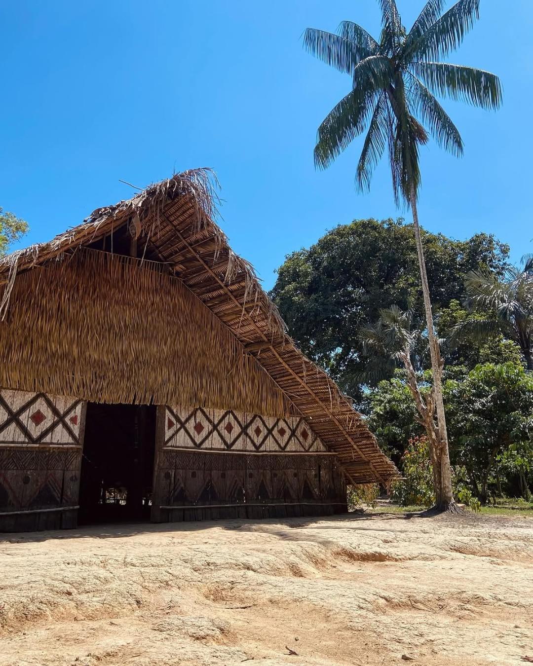 Evolução Ecolodge Iranduba Exterior foto