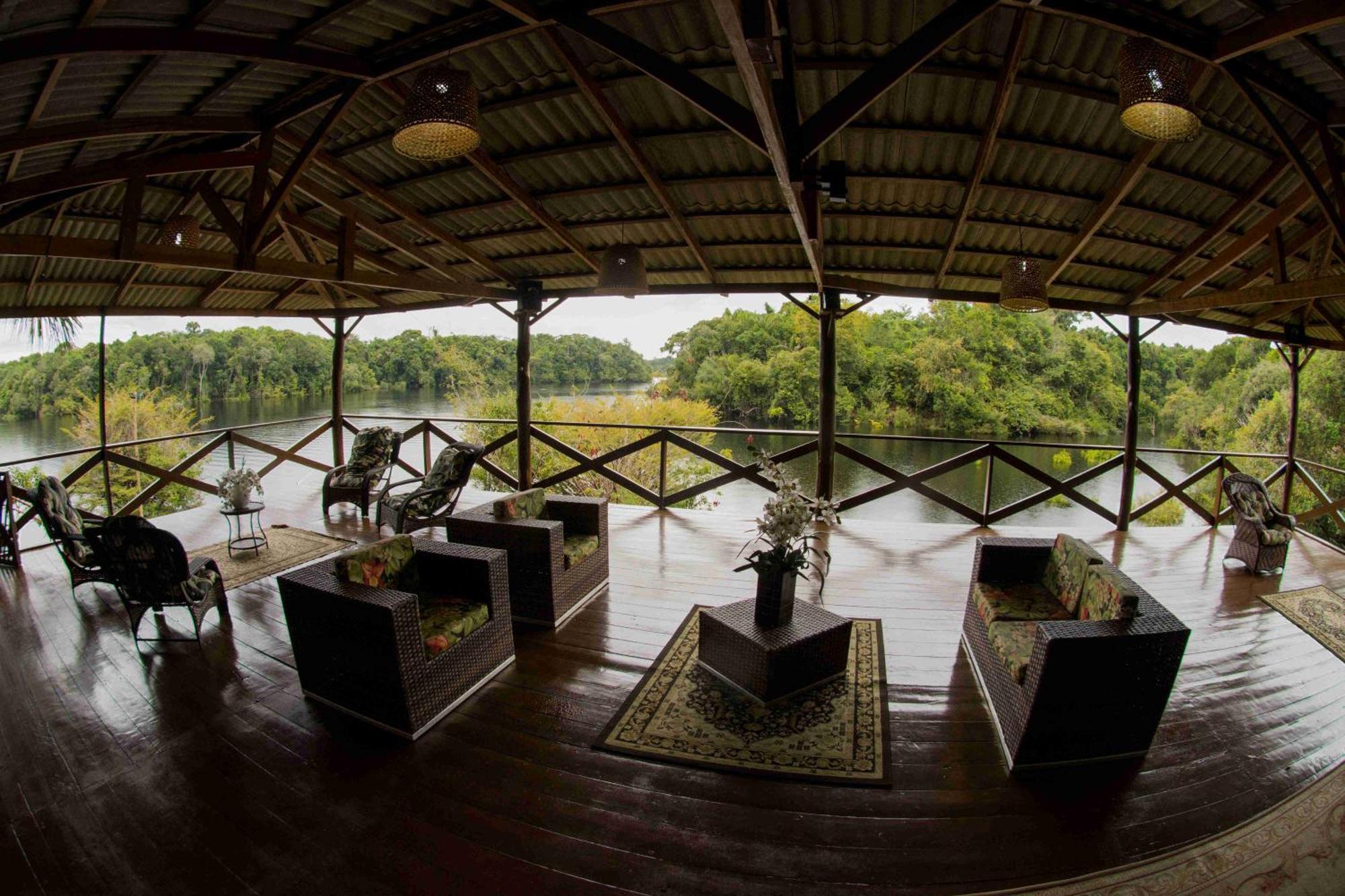 Evolução Ecolodge Iranduba Exterior foto