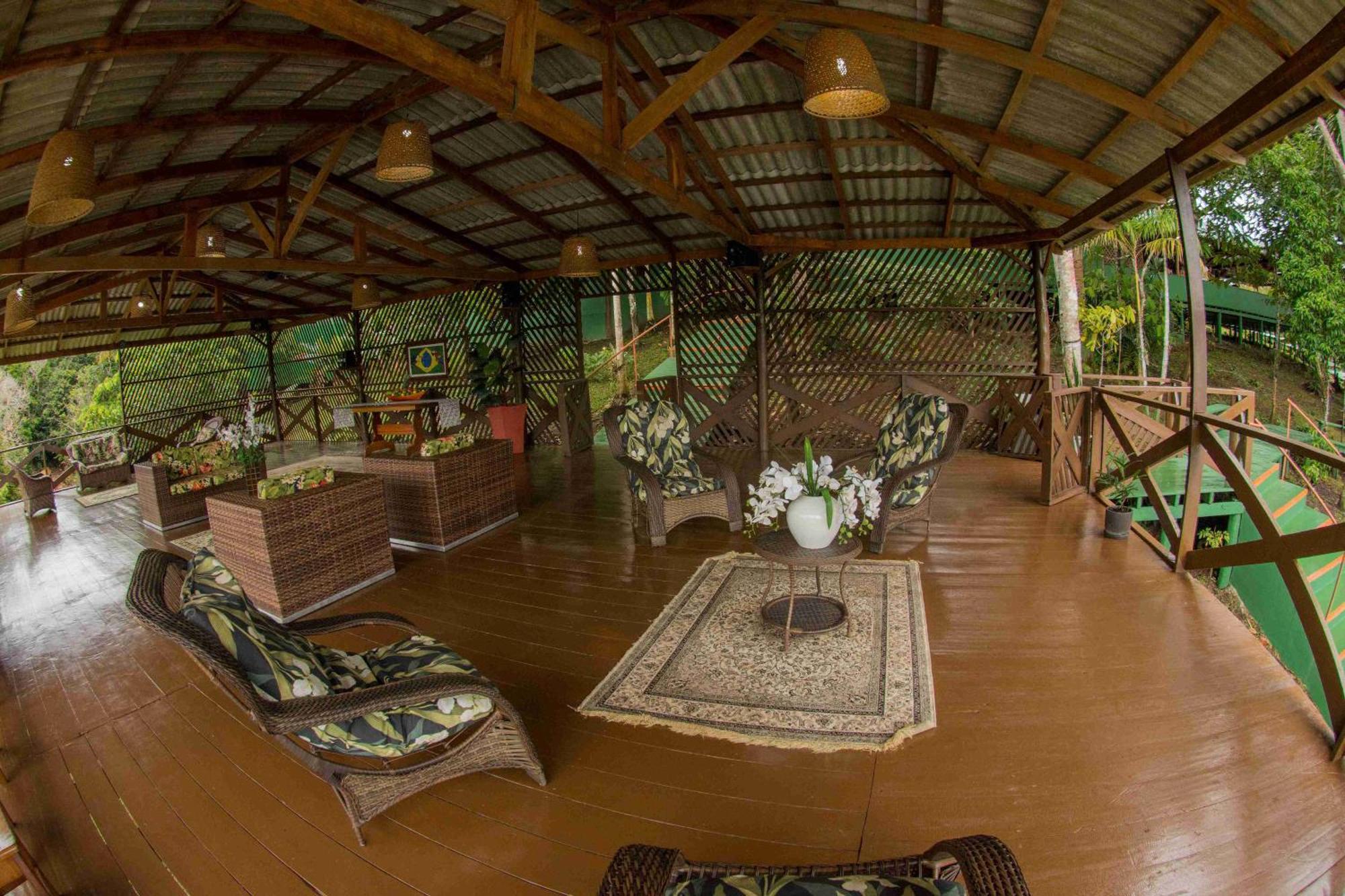 Evolução Ecolodge Iranduba Exterior foto