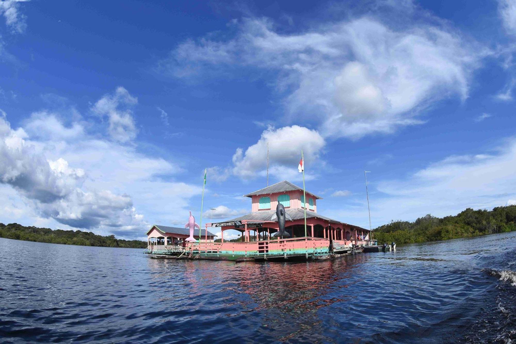 Evolução Ecolodge Iranduba Exterior foto