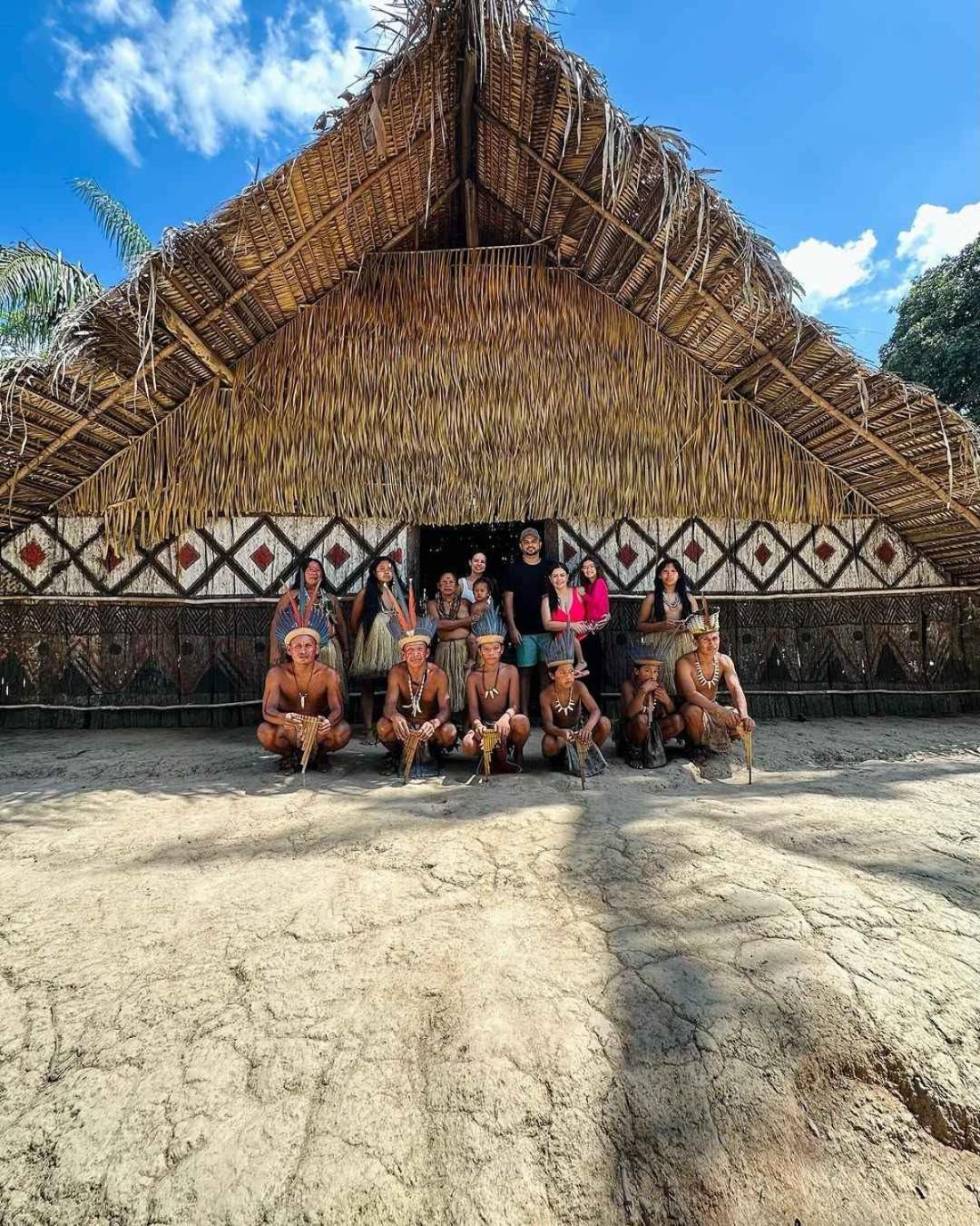 Evolução Ecolodge Iranduba Exterior foto