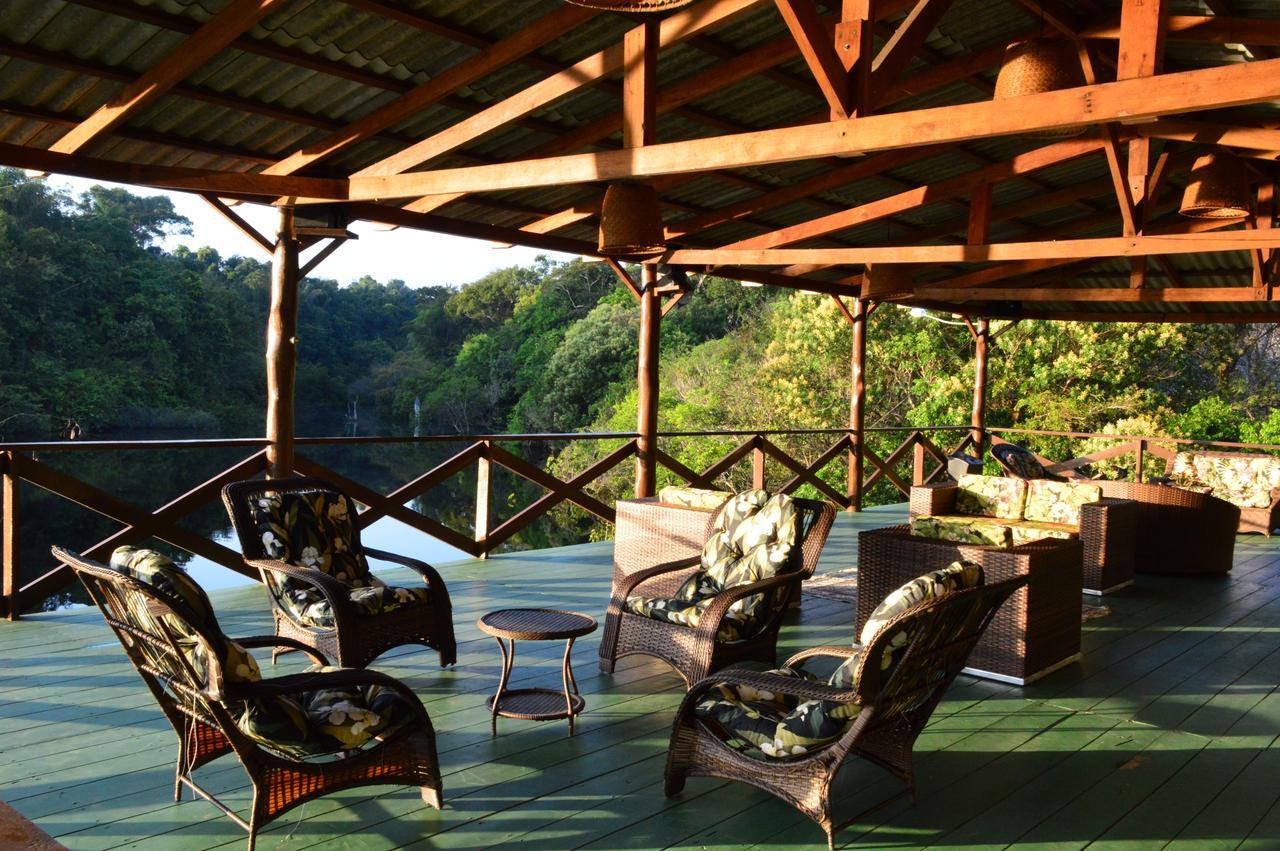 Evolução Ecolodge Iranduba Exterior foto