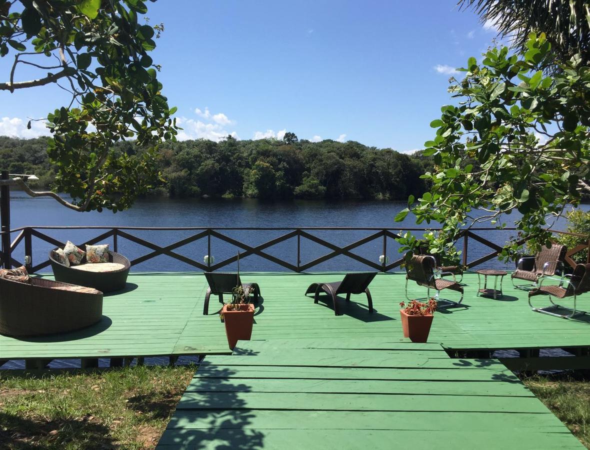 Evolução Ecolodge Iranduba Exterior foto