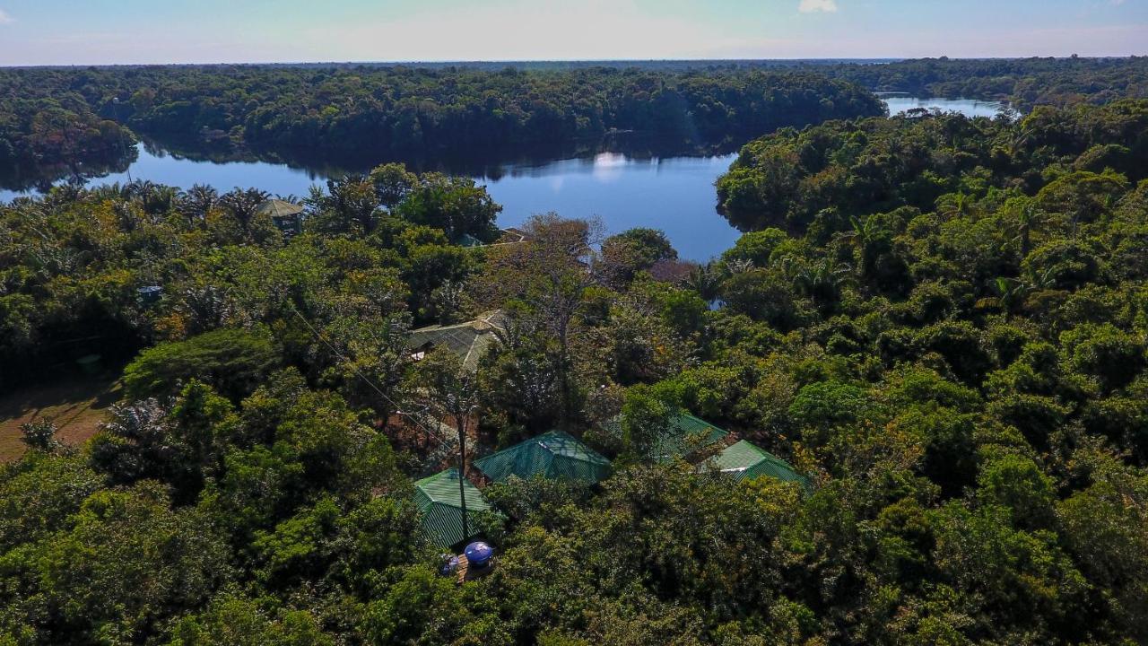Evolução Ecolodge Iranduba Exterior foto